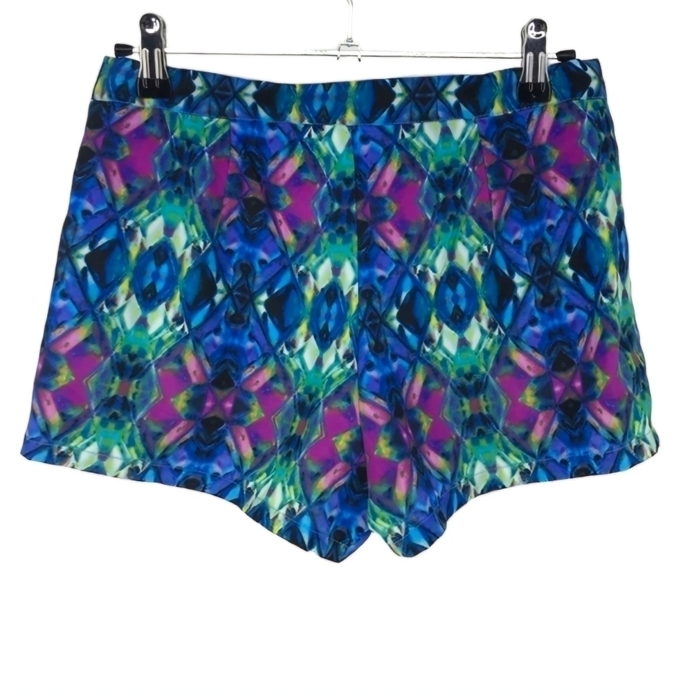 Mimi Chica Vibrant Colorful Kaleidoscope Shorts Size‎ XS